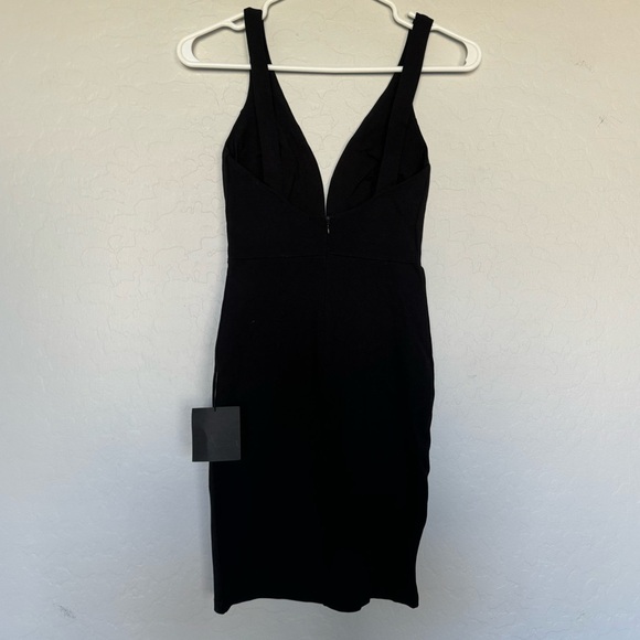 Lulu’s Perfect Pick Black Bodycon Dress size XS - Picture 6 of 12